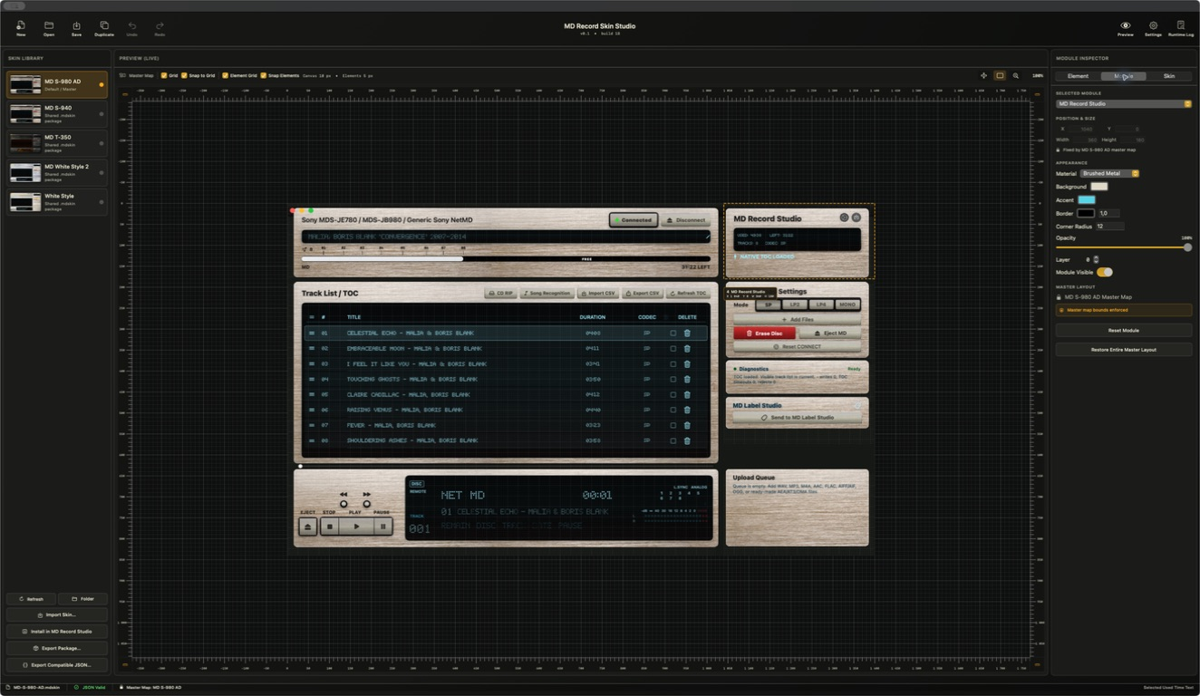 Module Inspector